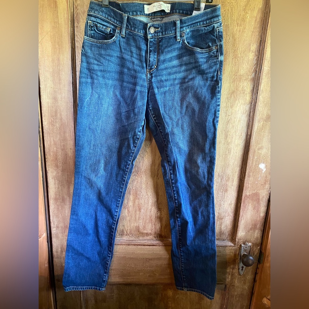 Abercrombie & Fitch Perfect Stretch size 8R waist 29 length 33
